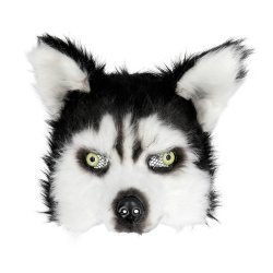 Husky Sl�dehund Plus Halvmaske