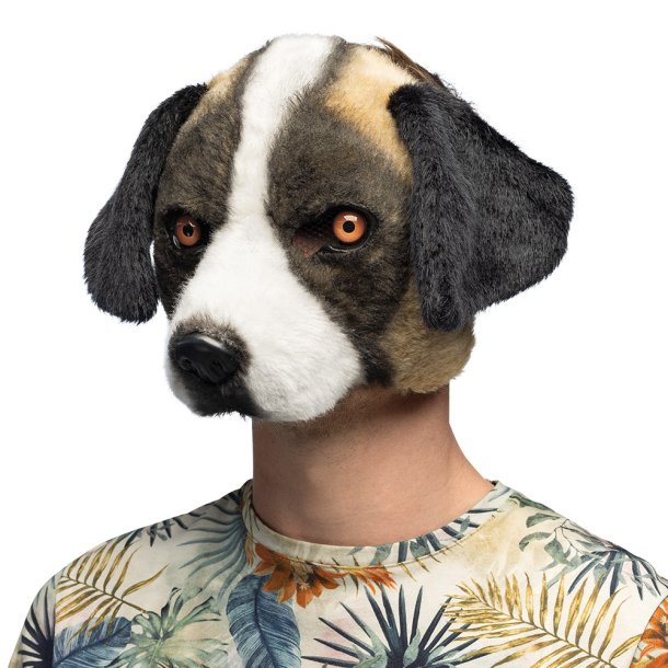 Plush mask Bernard