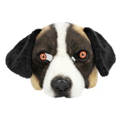 Plush mask Bernard