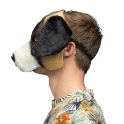 Plush mask Bernard
