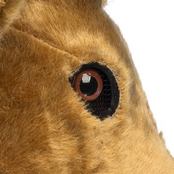 Hjort Plys Halvmaske