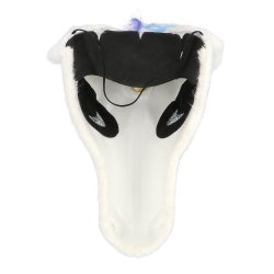 Enh�rning Plush halvmask 