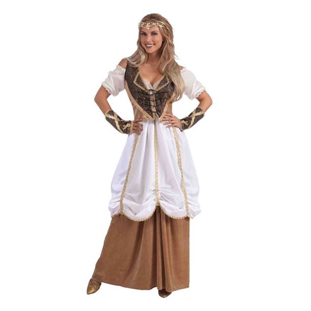 privatliv flaske Vanære Middelalder kjole | Køb middelalder princesse kjole her !!