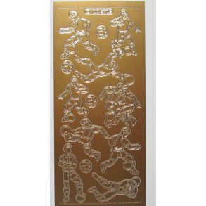 Klbeark med ass. fodboldspillere