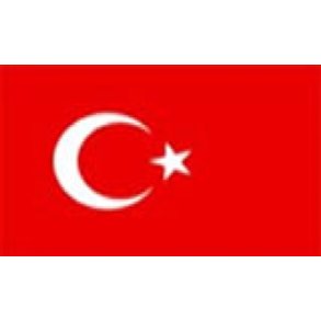 Papirflag Tyrkiet p pind, A4