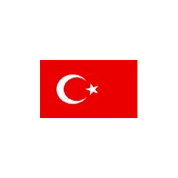 Papirflag Tyrkiet p pind, A4