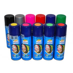Hrfarve i sprayflaske 125ml