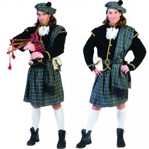 Skotte kostume Highlander