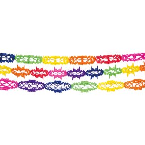 Guirlande Multifarvet 4m