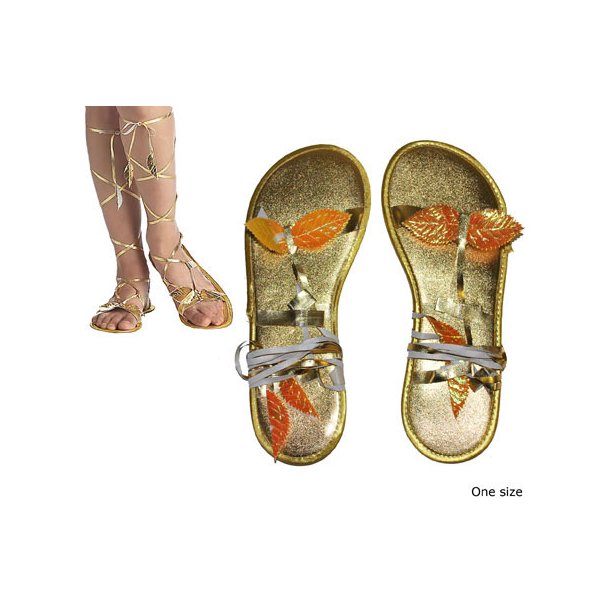 Romer sandaler til kvinder GULD | sandaler