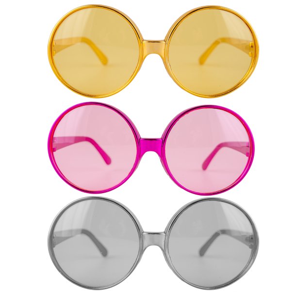 Disco brille i slv