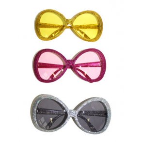 Brille Glitter Diva