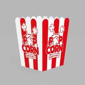 Popcorn b�ger -sweet & salty