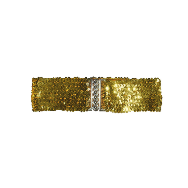 Paljettblte guld