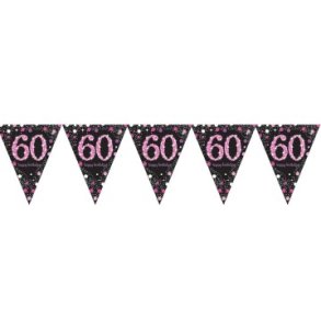 60 r banner Sparkling pink