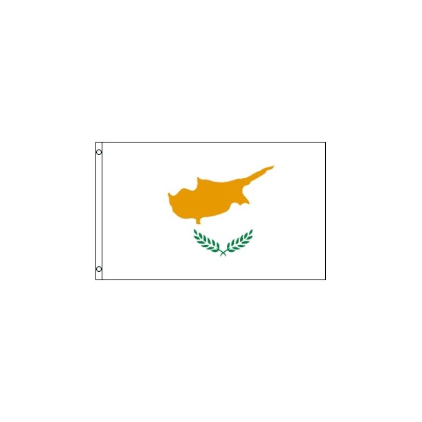 Papirflag Cypern p pind, A4