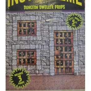 Fangeklder dr og vinduer i plast