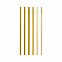 Sugerr i papir guld 20stk