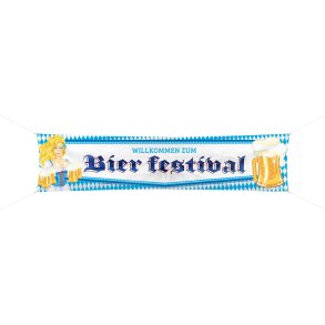 Oktoberfest Banner 180 x 40 cm