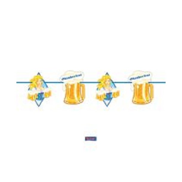 Oktoberfest Guirande �lglas