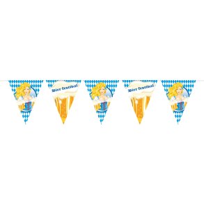 Oktoberfest flagbanner 10m.