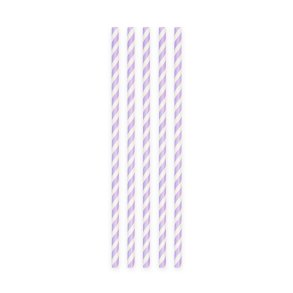 Sugerr papir i Hvid-Lilla