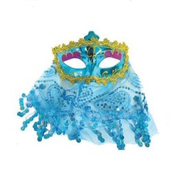 Mavedanser maske med slr