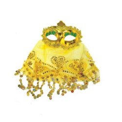 Mavedanser maske med slr