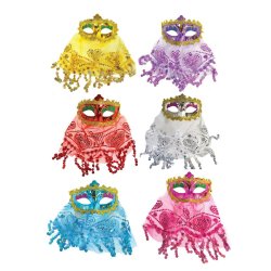 Mavedanser maske med slr