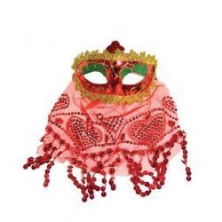 Mavedanser maske med slr