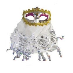 Mavedanser maske med slr