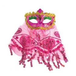 Mavedanser maske med slr