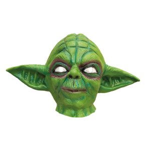 Yoda maske latex