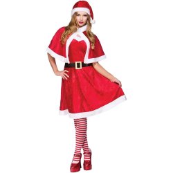 Julklnning med axelkappa