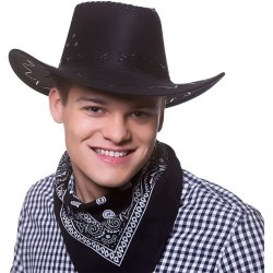 Cowboyhatt Western LUX