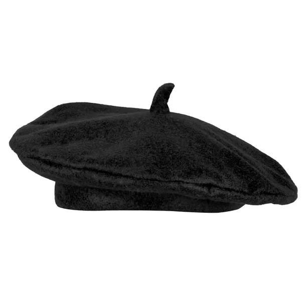 Fransk Baret i Sort