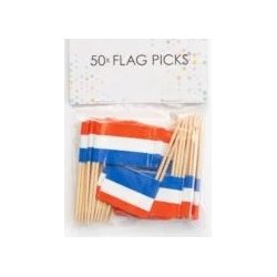 Trta flagga Nederlnderna 50st.