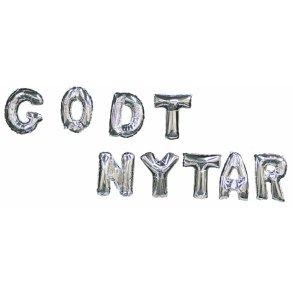 Folieballon st GODT NYTR