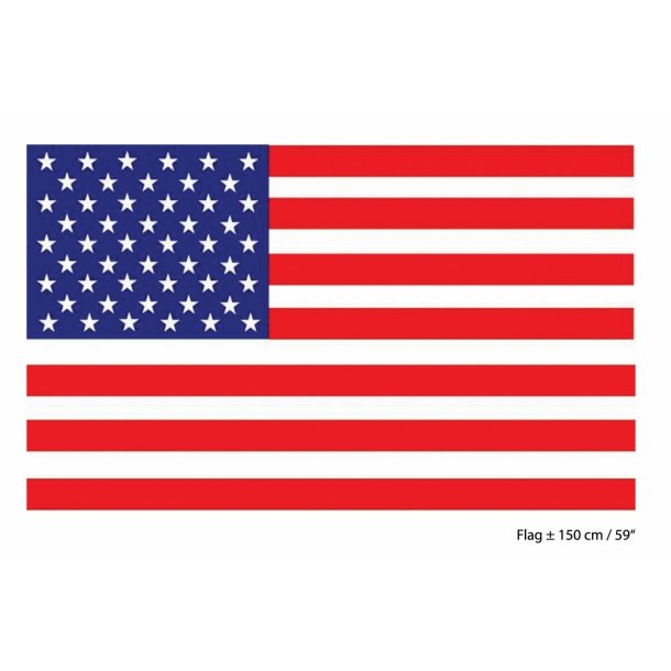 USA flag 90x150 cm