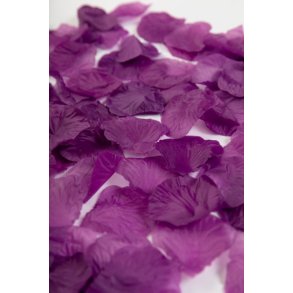 Rosenblade 144 stk I lilla