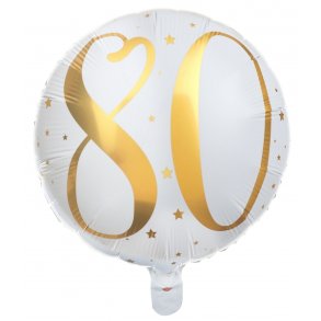 80 r Folieballon