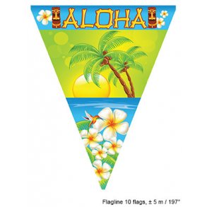 Hawaii Aloha BL Flagbanner