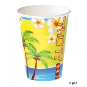 Hawaii Aloha BL Kop 8 stk.