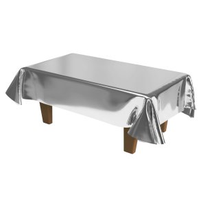 Dug i S�lv plast 136x270 