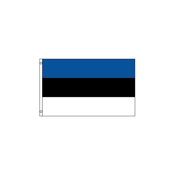 Papirflag Estland p pind, A4