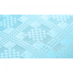 Papirdug damask Lysebl