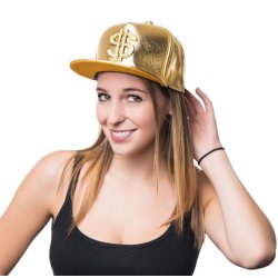 Dollar Cap med bling