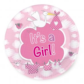 Plattor  its a GIRL med stork