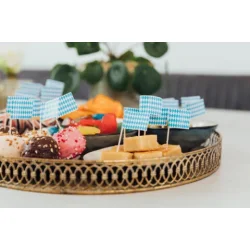 Oktoberfest kageflag 50stk