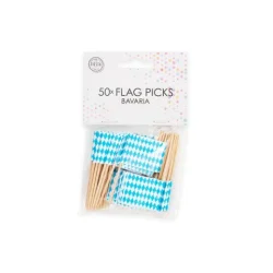 Oktoberfest kageflag 50stk